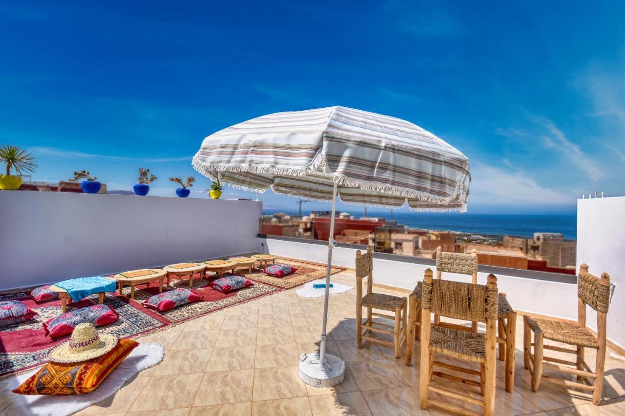Imsouane Bleu Bay House Exterior foto
