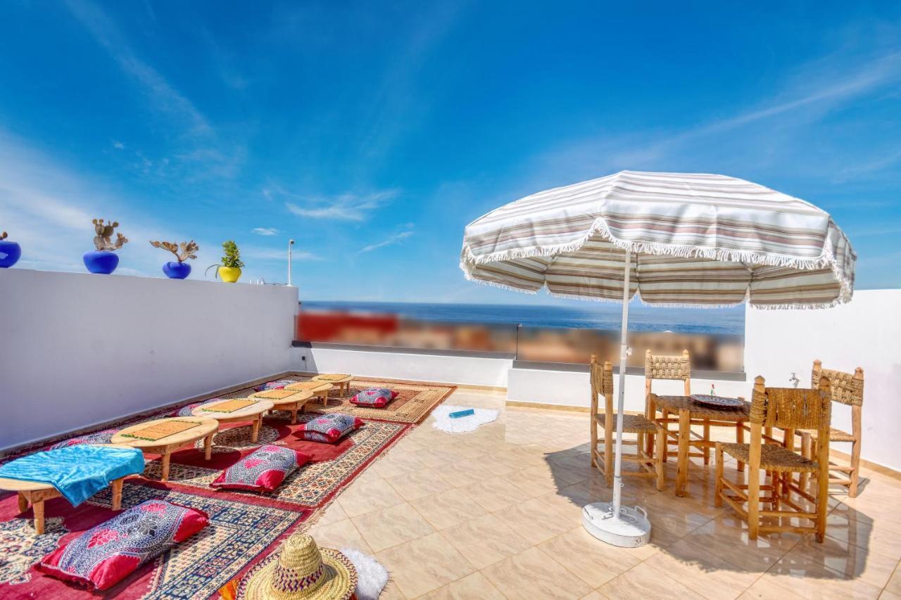 Imsouane Bleu Bay House Exterior foto
