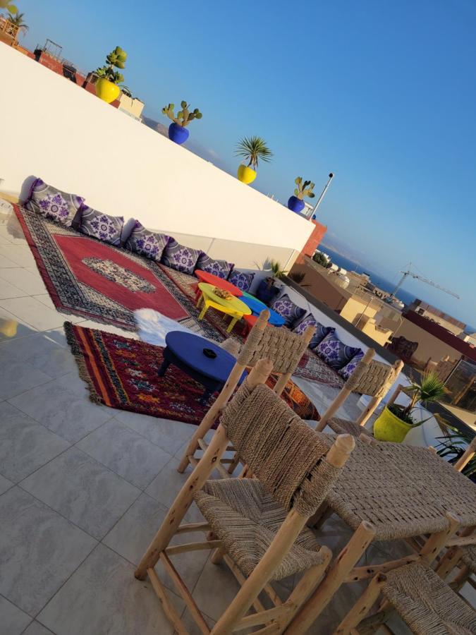 Imsouane Bleu Bay House Exterior foto