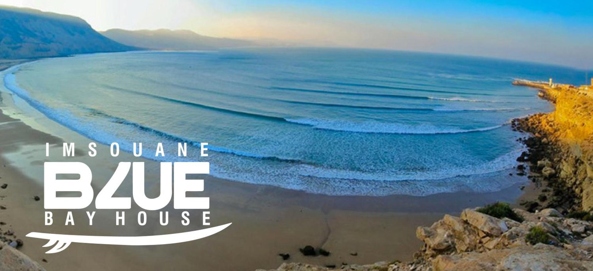 Imsouane Bleu Bay House Exterior foto