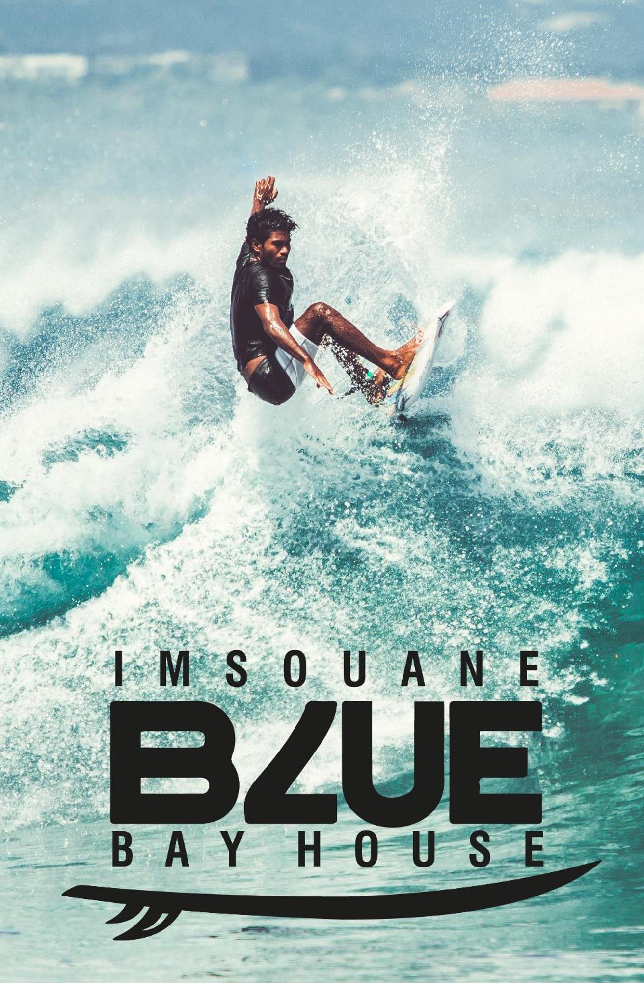 Imsouane Bleu Bay House Exterior foto