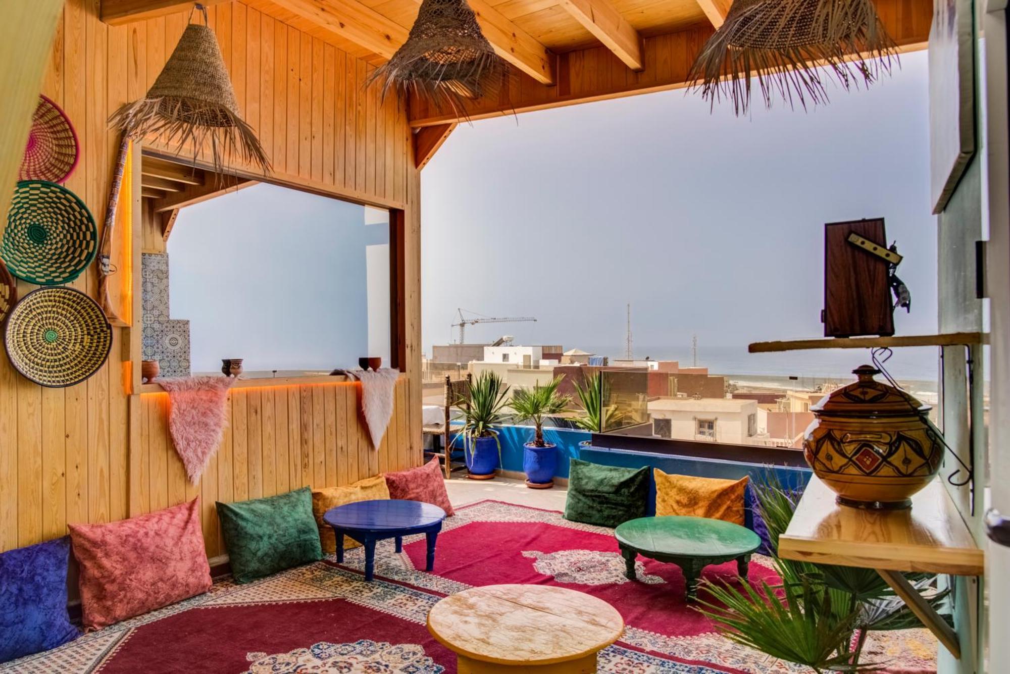 Imsouane Bleu Bay House Exterior foto