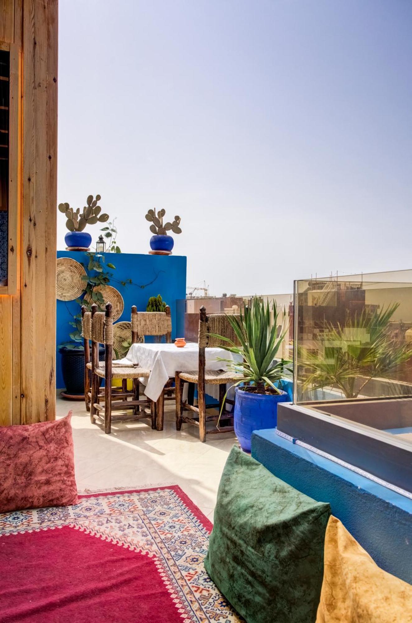 Imsouane Bleu Bay House Exterior foto