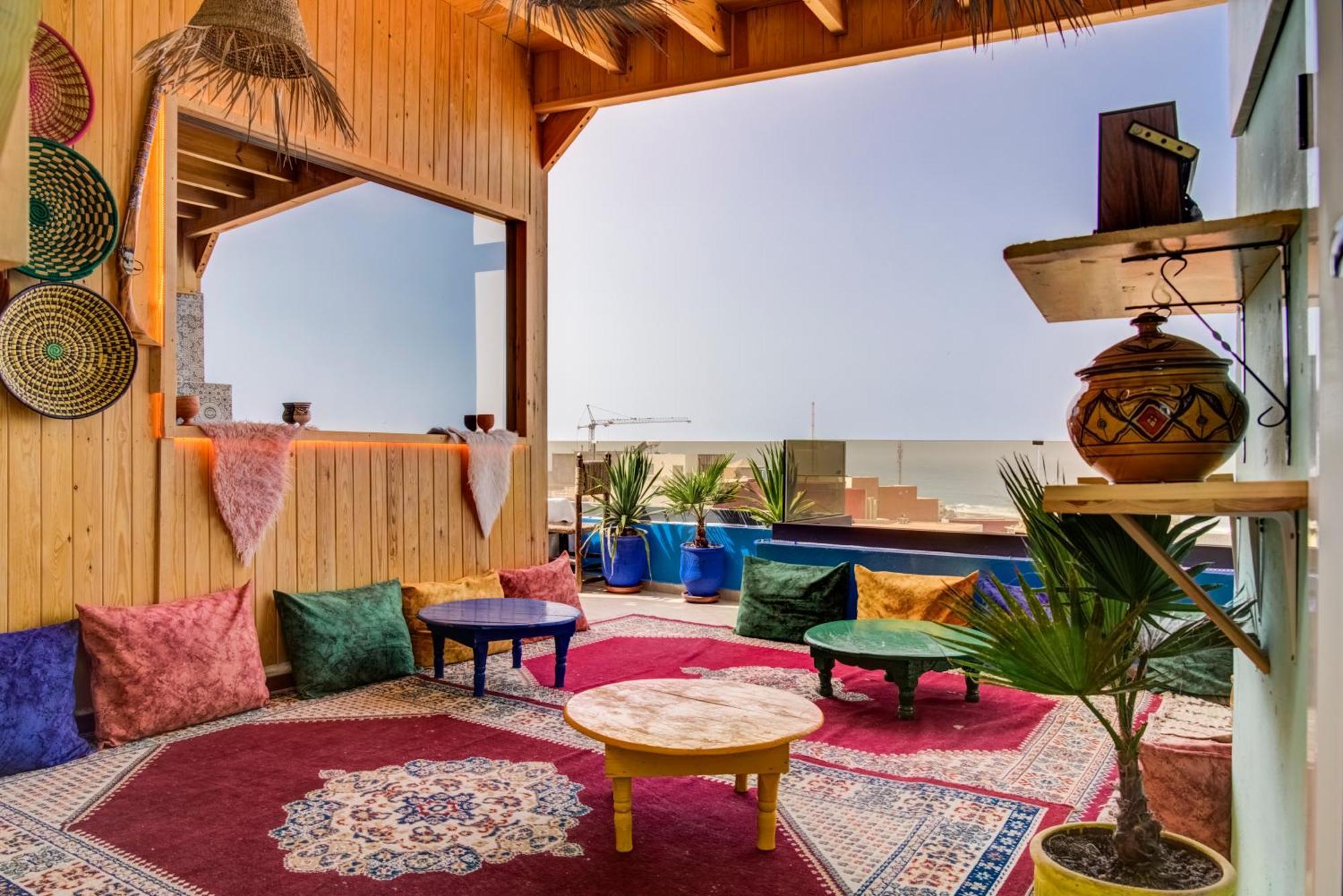 Imsouane Bleu Bay House Exterior foto